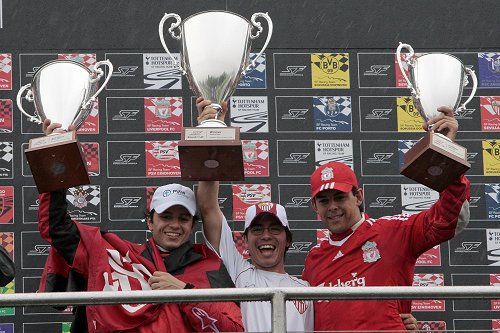 Podium race 2